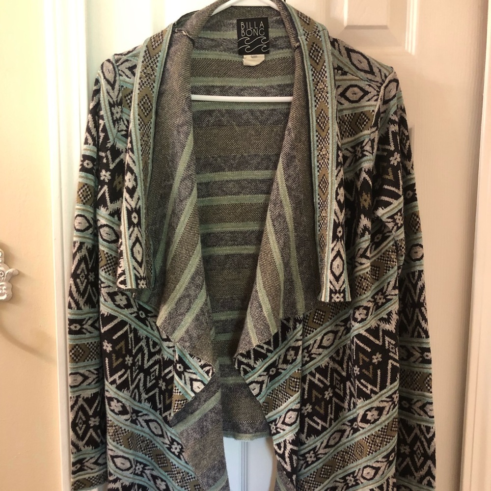 Billabong cardigan